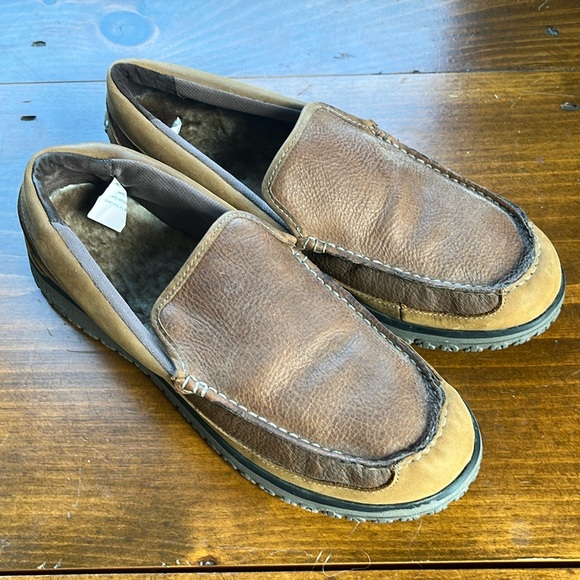 L.L.Bean Men's All Week Slipper Mocs - 11M - Picture 1 of 14